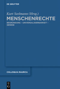 Vorderes Coverbild Menschenrechte