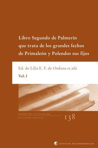 Vorderes Coverbild Libro Segundo de Palmerín que trata de los grandes fechos de Primaleón y Polendos sus fijos