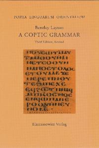 Vorderes Coverbild A Coptic Grammar