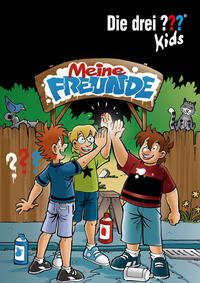 Vorderes Coverbild Die drei ??? Kids, Meine Freunde