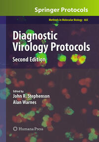 Vorderes Coverbild Diagnostic Virology Protocols