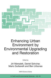 Vorderes Coverbild Enhancing Urban Environment by Environmental Upgrading and Restoration