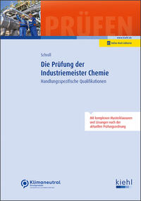 Vorderes Coverbild Die Prüfung der Industriemeister Chemie