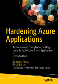 Vorderes Coverbild Hardening Azure Applications