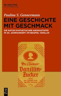 Vorderes Coverbild Eine Geschichte mit Geschmack