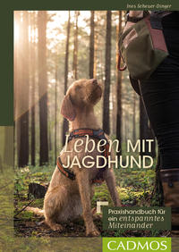 Vorderes Coverbild Leben mit Jagdhund