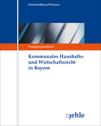 Vorderes Coverbild Kommunales Haushalts- und Wirtschaftsrecht in Bayern