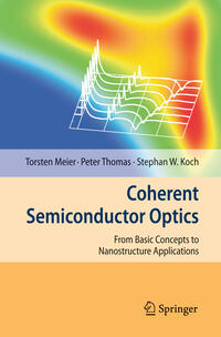 Vorderes Coverbild Coherent Semiconductor Optics