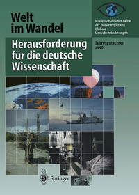 Vorderes Coverbild Herausforderung für die deutsche Wissenschaft