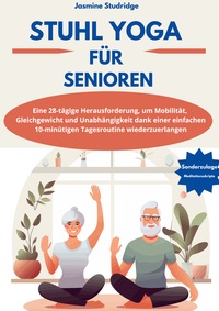 Vorderes Coverbild STUHL-YOGA FÜR SENIOREN
