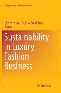 Vorderes Coverbild Sustainability in Luxury Fashion Business