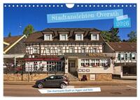 Vorderes Coverbild Stadtansichten Overath - Die charmante Stadt an Agger und Sülz (Wandkalender 2026 DIN A4 quer), CALVENDO Monatskalender