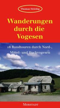 Vorderes Coverbild Wanderungen durch die Vogesen