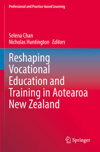 Vorderes Coverbild Reshaping Vocational Education and Training in Aotearoa New Zealand
