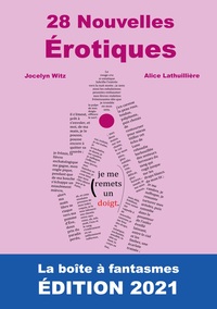 Vorderes Coverbild 28 Nouvelles Érotiques.