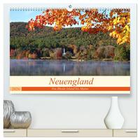 Vorderes Coverbild Neuengland - Von Rhode Island bis Maine (hochwertiger Premium Wandkalender 2026 DIN A2 quer), Kunstdruck in Hochglanz