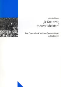 Vorderes Coverbild O Kreutzer, theurer Meister