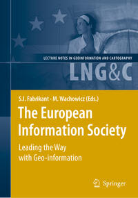 Vorderes Coverbild The European Information Society