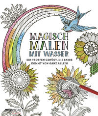 Vorderes Coverbild Magisch malen mit Wasser