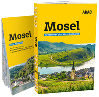 Vorderes Coverbild ADAC Reiseführer plus Mosel