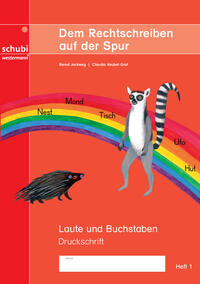 Vorderes Coverbild Dem Rechtschreiben auf der Spur
