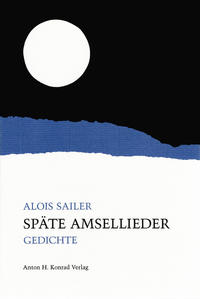 Vorderes Coverbild Späte Amsellieder