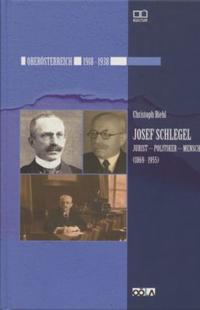 Vorderes Coverbild Josef Schlegel