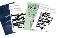 Vorderes Coverbild Bücherpaket Hans-Peter Porzner