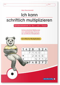 Vorderes Coverbild Ich kann schriftlich multiplizieren