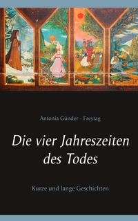 Vorderes Coverbild Die vier Jahreszeiten des Todes