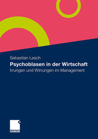 Vorderes Coverbild Psychoblasen in der Wirtschaft