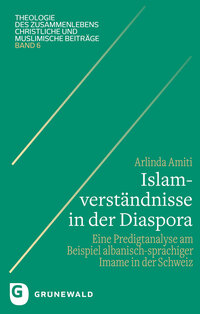 Vorderes Coverbild Islamverständnisse in der Diaspora