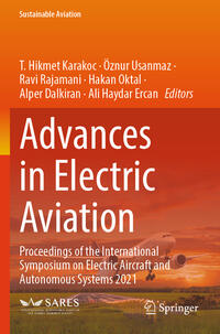 Vorderes Coverbild Advances in Electric Aviation