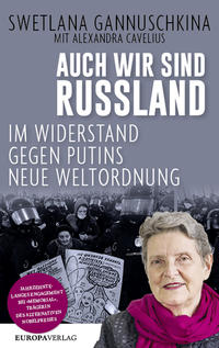 Vorderes Coverbild Auch wir sind Russland