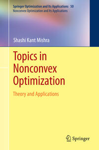 Vorderes Coverbild Topics in Nonconvex Optimization