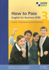 Vorderes Coverbild How to Pass - English for Business. LCCI Examination Preparation Books