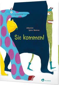 Vorderes Coverbild Sie kommen!
