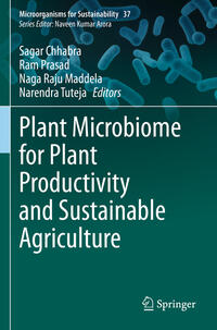 Vorderes Coverbild Plant Microbiome for Plant Productivity and Sustainable Agriculture