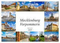 Vorderes Coverbild Mecklenburg Vorpommern Impressionen (Wandkalender 2025 DIN A2 quer), CALVENDO Monatskalender