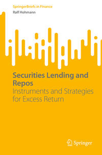 Vorderes Coverbild Securities Lending and Repos