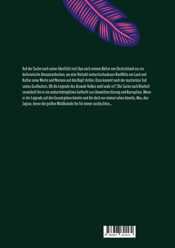 Rückseitencover Der letzte Jaguar