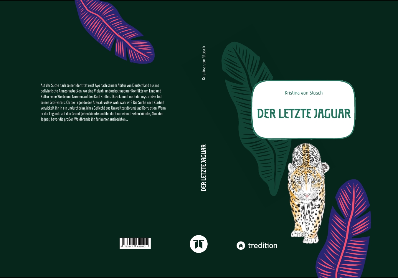 Gesamtes Coverbild Der letzte Jaguar