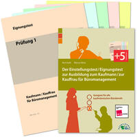 Vorderes Coverbild Der Einstellungstest / Eignungstest zur Ausbildung zum Kaufmann / zur Kauffrau für Büromanagement