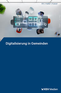 Vorderes Coverbild Digitalisierung in Gemeinden