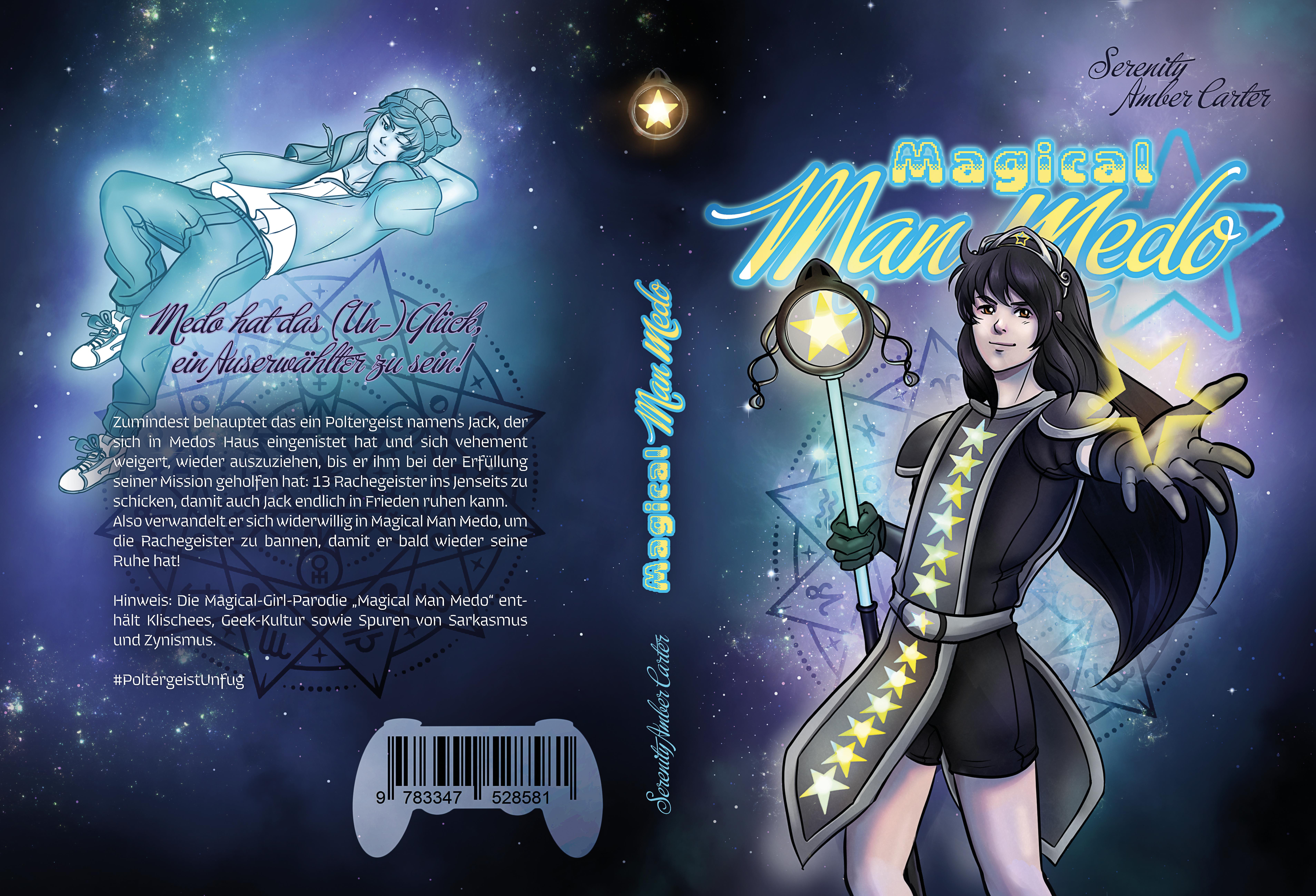 Gesamtes Coverbild Magical Man Medo