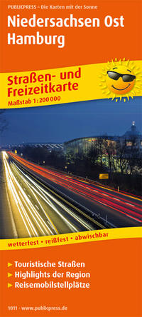 Vorderes Coverbild Niedersachsen Ost, Hamburg