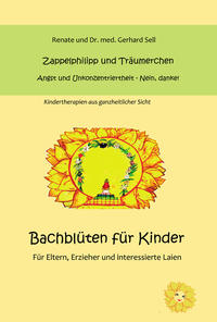 Vorderes Coverbild Bachblüten für KInder
