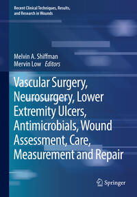 Vorderes Coverbild Vascular Surgery, Neurosurgery, Lower Extremity Ulcers, Antimicrobials, Wound Assessment, Care, Measurement and Repair