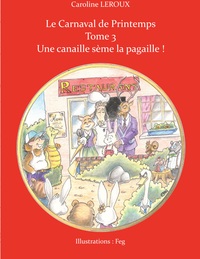 Vorderes Coverbild Le Carnaval de Printemps