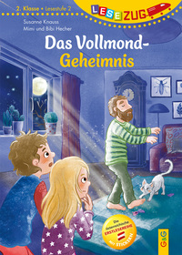 Vorderes Coverbild LESEZUG/2. Klasse - Lesestufe 2: Das Vollmond-Geheimnis